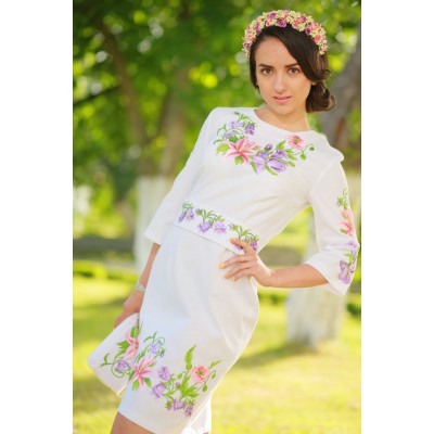 Embroidered dress "Lilly"